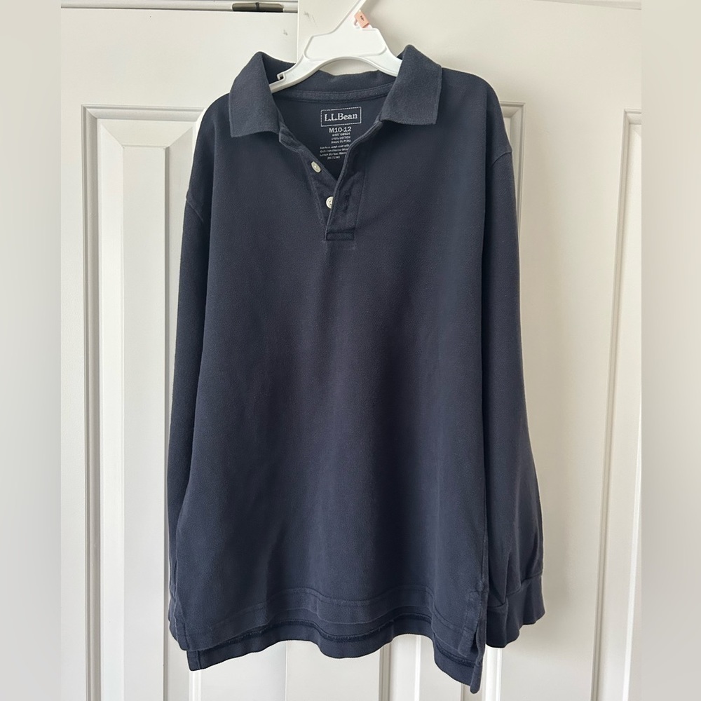 L.L. Bean boy’s navy polo